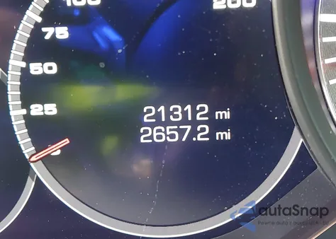 2020 Porsche Cayenne Coupe Turbo z USA, uszkodzony, nr VIN WP1BF2AY6LDA65552